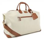 BRIC'S Firenze Holdall / Cargo Duffle 46 L Cream
