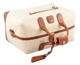 BRIC'S Firenze Holdall / Cargo Duffle 46 L Cream