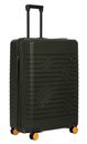 BRIC'S Ulisse Trolley 79 cm / 120 - 132 L Expandable XL Olive