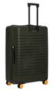 BRIC'S Ulisse Trolley 79 cm / 120 - 132 L Expandable XL Olive