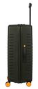 BRIC'S Ulisse Trolley 79 cm / 120 - 132 L Expandable XL Olive