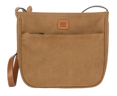 BRIC'S Life Shoulderbag Camel