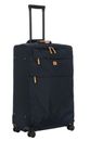 BRIC'S X-Collection Trolley Soft 77 cm Ocean Blue