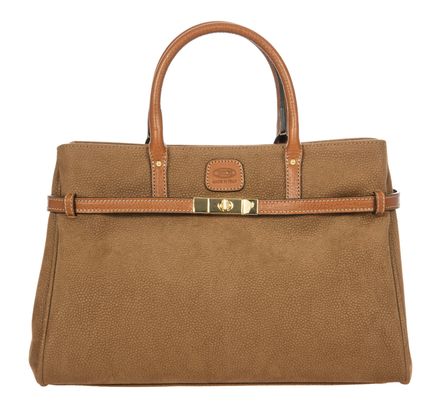 BRIC'S Life Handbag Camel