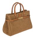 BRIC'S Life Handbag Camel