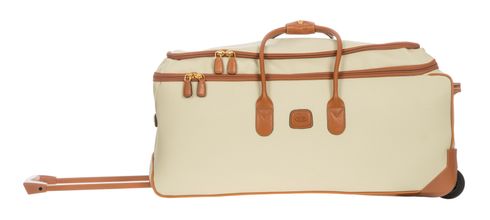 BRIC'S Firenze Holdall / Wheeled Duffle 73 L Cream