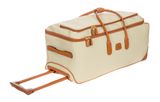 BRIC'S Firenze Holdall / Wheeled Duffle 73 L Cream BRIC'S Firenze Holdall / Wheeled Duffle 73 L Cream