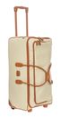 BRIC'S Firenze Holdall / Wheeled Duffle 73 L Cream BRIC'S Firenze Holdall / Wheeled Duffle 73 L Cream