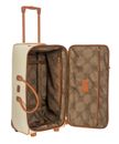 BRIC'S Firenze Holdall / Wheeled Duffle 73 L Cream BRIC'S Firenze Holdall / Wheeled Duffle 73 L Cream