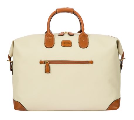 BRIC'S Firenze Holdall / Cargo Duffle 28 L Cream