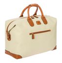 BRIC'S Firenze Holdall / Cargo Duffle 28 L Cream