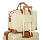 BRIC'S Firenze Holdall / Cargo Duffle 28 L Cream