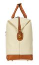 BRIC'S Firenze Holdall / Cargo Duffle 28 L Cream