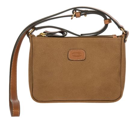 BRIC'S Life Shoulderbag Camel