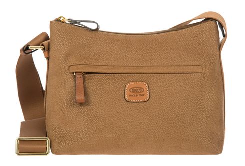 BRIC'S Life Shoulderbag Martina Camel