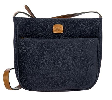 BRIC'S Life Shoulderbag Blue