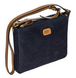 ★BRIC'S★Zipper cross body bag★ Urban recycled nylon crossbody bag | ✈️ Bric's