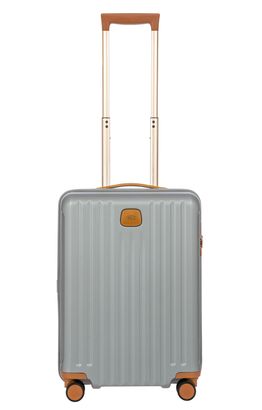 BRIC'S Capri Cabin Trolley 55 cm / 45 L S Silver