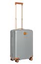 BRIC'S Capri Cabin Trolley 55 cm / 45 L S Silver