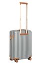 BRIC'S Capri Cabin Trolley 55 cm / 45 L S Silver