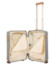 BRIC'S Capri Cabin Trolley 55 cm / 45 L S Silver