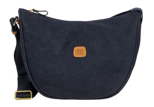 BRIC'S Life Half-Moon Bag Luna Blue