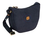 BRIC'S Life Half-Moon Bag Luna Blue