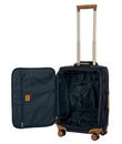 BRIC'S Life Cabin Trolley 55 cm / 40 L S Blue BRIC'S Life Cabin Trolley 55 cm / 40 L S Blue