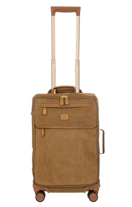 BRIC'S Life Cabin Trolley 55 cm / 40 L S Camel