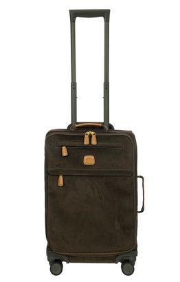 BRIC'S Life Cabin Trolley 55 cm / 40 L S Olive