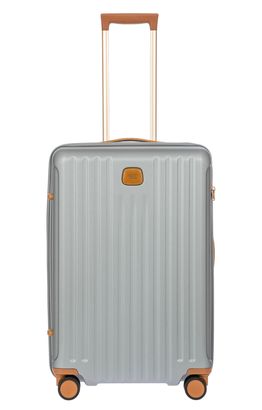 BRIC'S Capri Trolley 69 cm / 83 - 90 L Expandable M Silver