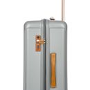BRIC'S Capri Trolley 69 cm / 83 - 90 L Expandable M Silver