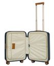 BRIC'S Amalfi Cabin Trolley 55 cm / 40 L S Blue BRIC'S Amalfi Cabin Trolley 55 cm / 40 L S Blue