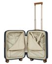 BRIC'S Amalfi Cabin Trolley 55 cm / 40 L S Blue BRIC'S Amalfi Cabin Trolley 55 cm / 40 L S Blue