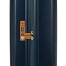 BRIC'S Amalfi Cabin Trolley 55 cm / 40 L S Blue BRIC'S Amalfi Cabin Trolley 55 cm / 40 L S Blue