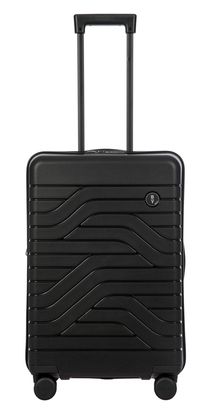 BRIC'S Ulisse Trolley 65 cm / 68 - 75 L Expandable M Black