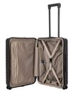 BRIC'S Ulisse Trolley 65 cm / 68 - 75 L Expandable M Black