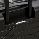 BRIC'S Ulisse Trolley 65 cm / 68 - 75 L Expandable M Black