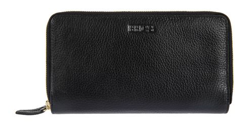 BRIC'S Marmolada Zip-Around Purse Black