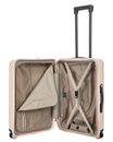 BRIC'S Ulisse Trolley 65 cm / 68 - 75 L Expandable M Pearl Pink