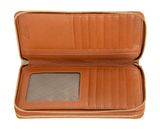 BRIC'S Marmolada Zip-Around Purse Tobacco