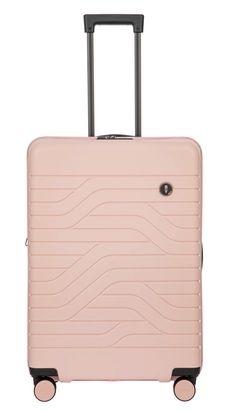 BRIC'S Ulisse Trolley 71 cm / 90 - 100 L Expandable L Pearl Pink