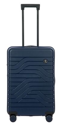 BRIC'S Ulisse Trolley 65 cm / 68 - 75 L Expandable M Ocean Blue