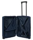 BRIC'S Ulisse Trolley 65 cm / 68 - 75 L Expandable M Ocean Blue