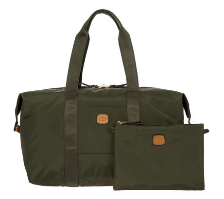 BRIC'S X-Bag Holdall Dufffle Bag Olive