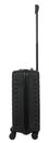 BRIC'S Ulisse Cabin Trolley 55 cm / 42 - 50 L Expandable S Black BRIC'S Ulisse Cabin Trolley 55 cm / 42 - 50 L Expandable S Black