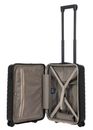 BRIC'S Ulisse Cabin Trolley 55 cm / 42 - 50 L Expandable S Black BRIC'S Ulisse Cabin Trolley 55 cm / 42 - 50 L Expandable S Black