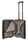 BRIC'S Ulisse Cabin Trolley 55 cm / 42 - 50 L Expandable S Black BRIC'S Ulisse Cabin Trolley 55 cm / 42 - 50 L Expandable S Black