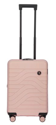 BRIC'S Ulisse Cabin Trolley 55 cm / 42 - 50 L Expandable S Pearl Pink