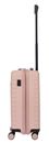 BRIC'S Ulisse Cabin Trolley 55 cm / 42 - 50 L Expandable S Pearl Pink BRIC'S Ulisse Cabin Trolley 55 cm / 42 - 50 L Expandable S Pearl Pink